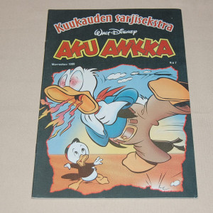 Aku Ankka Kuukauden sarjisekstra n:o 7